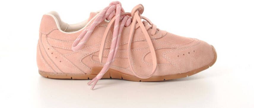 Bronx dames sneaker Myra-a suede rose