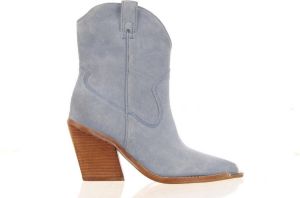 Bronx Damesboot Low Kole Chelsea 34159 saliegroen