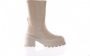 Bruin Tinten Lyss A Enkelboots Enkellaarsjes Dames Beige - Thumbnail 2