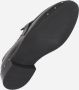 Bronx Stijlvolle zwarte loafer met zilveren studs Black Dames - Thumbnail 1