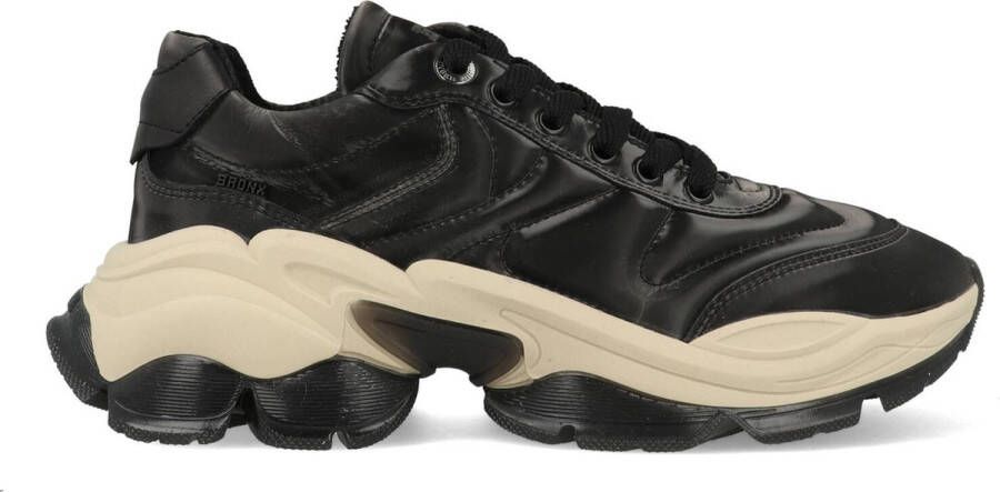 Bronx Sneakers Linn-y 66462B-P Zwart Grijs