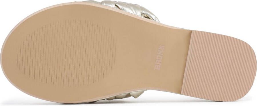 Bronx Delan-y 8520-m Slippers Dames Goud