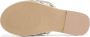 Bronx Gouden Leren Slippers Delan-y 8520-m Yellow Dames - Thumbnail 2