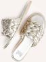 Bronx Gouden Leren Slippers Delan-y 8520-m - Thumbnail 2