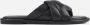 Bronx Zomer Slippers voor Vrouwen Black Dames - Thumbnail 4