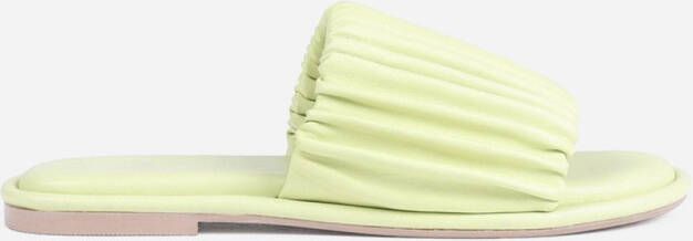 Bronx Delany Dames Sandaal Groen