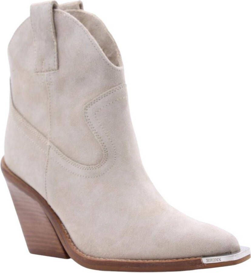 Bruin Tinten New Kole 34262 Enkelboots Enkellaarsjes Dames Beige