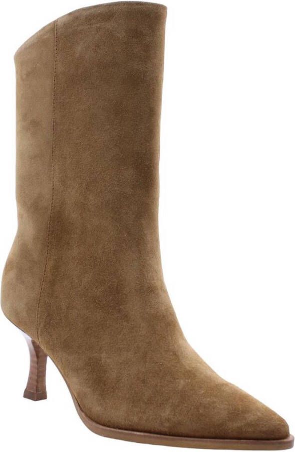 Bronx Westerse Stijl Dames Cowboy Laarzen Brown Dames