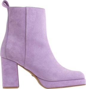 Bronx Heeled Boots Paars Dames
