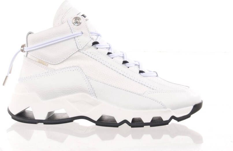 Bronx Epi Hoge sneakers Leren Sneaker Dames Wit