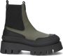 Bronx Evi-ann 47427 Enkelboots Enkellaarsjes Dames Groen - Thumbnail 2