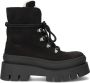 Bronx Evi ann 47428 Enkelboots Enkellaarsjes Dames Zwart - Thumbnail 2