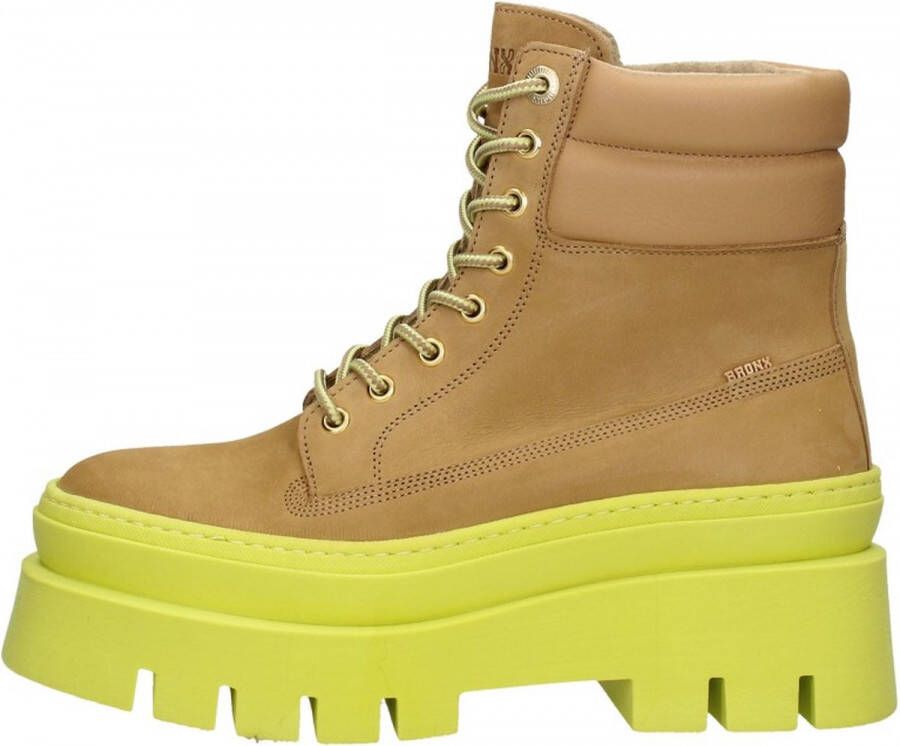 Bronx Damesboot ""Evi Ann 47421"" naturel geel
