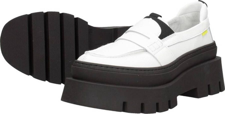 Bronx Witte Loafers Evi ann 66433 - Foto 2
