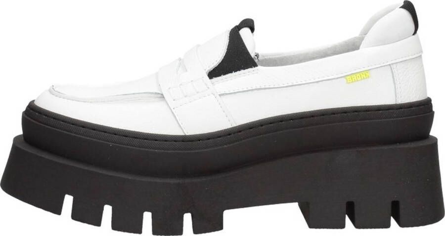Bronx Witte Loafers Evi ann 66433 - Foto 3