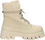 Bronx Evi-Ann Veterschoenen Hoog gebroken wit - Thumbnail 2