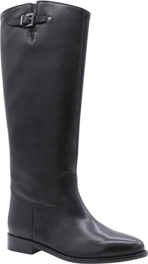 Bronx Elegante Hoge Laarzen Zwart Black Dames