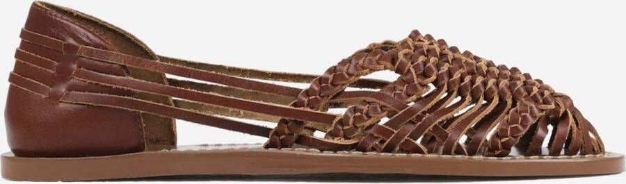 Bronx Fl-ynn Dames Sandalen Bruin