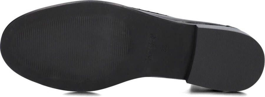 Bronx Friz-o Loafers Instappers Dames Zwart