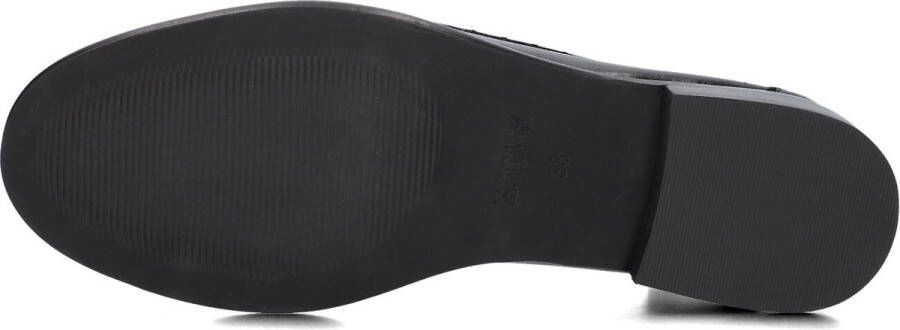 Bronx Friz-o Loafers Instappers Dames Zwart