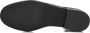 Bronx Lage Schoen in Zwart Wit Zilver Black Dames - Thumbnail 17