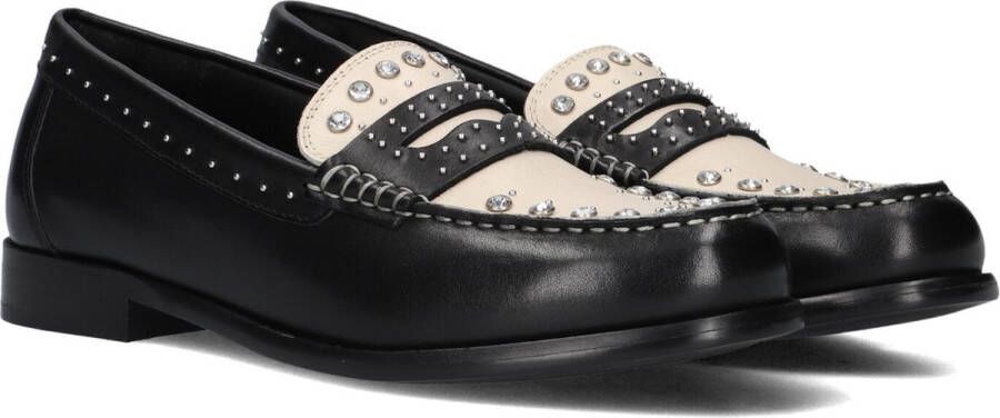 Bronx Frizo Dames Loafers Zwart