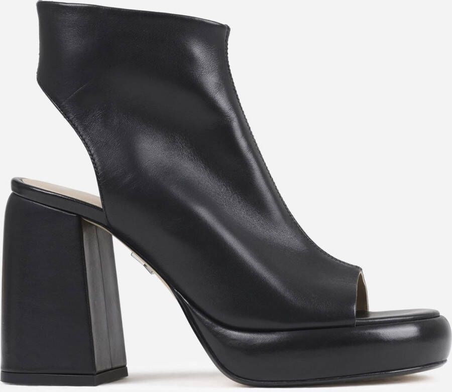 Bronx Hoge hak sandalen voor vrouwen Black Dames Schoenen