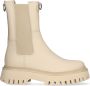 Bronx Groov-y 47268 Chelsea boots Enkellaarsjes Dames Beige - Thumbnail 2