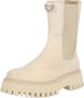 Bronx Groov-y 47268 Chelsea boots Enkellaarsjes Dames Beige - Thumbnail 2