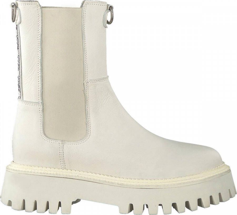 Bronx Groov y 47268 Chelsea boots Enkellaarsjes Dames Wit