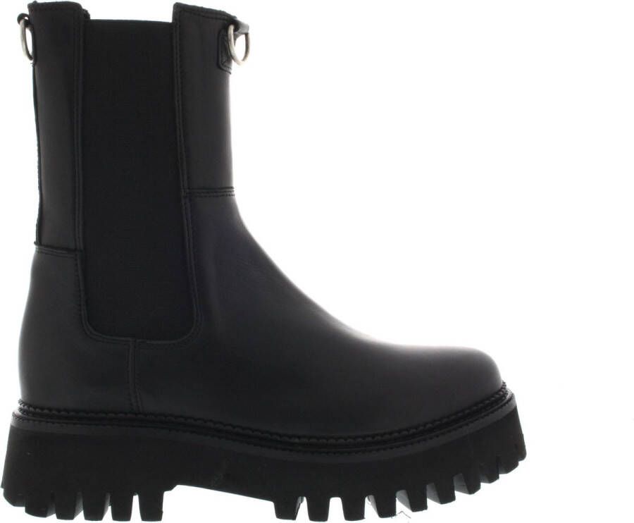 Bronx Groov y 47268 Chelsea boots Enkellaarsjes Dames Zwart