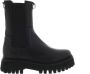 Bronx Groov y 47268 Chelsea boots Enkellaarsjes Dames Zwart - Thumbnail 2