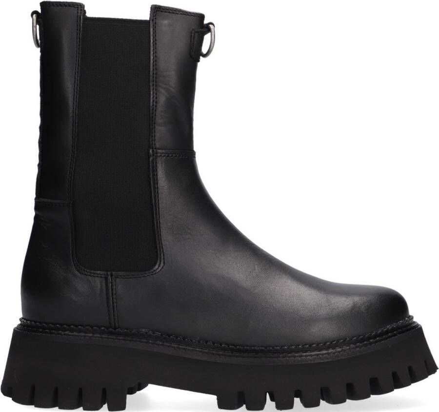 Bronx Groov-y 47268 Chelsea boots Enkellaarsjes Dames Zwart