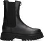 Bronx Groov-y 47268 Chelsea boots Enkellaarsjes Dames Zwart - Thumbnail 2