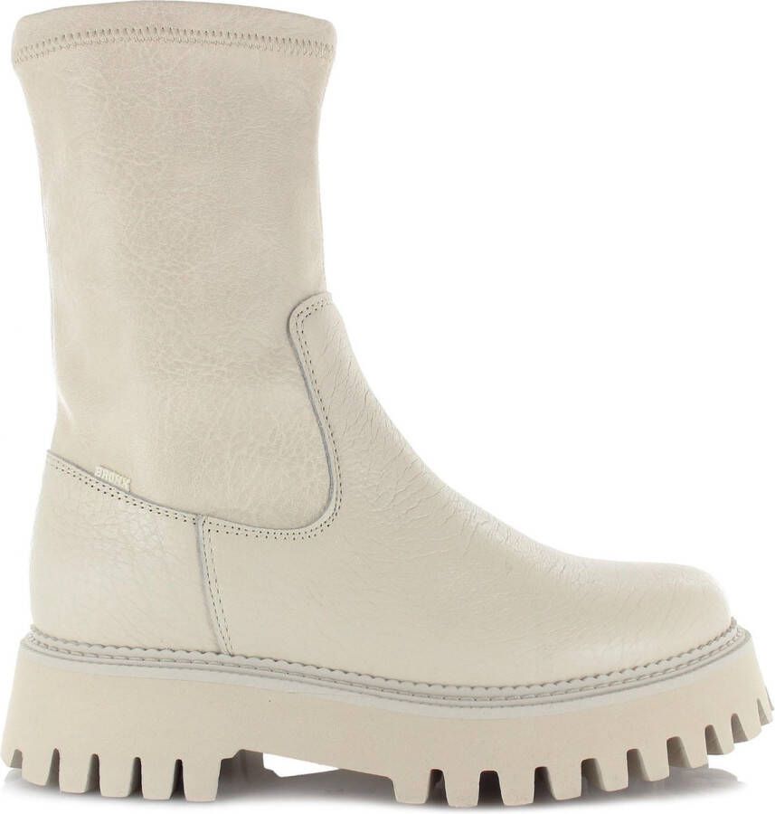 Bronx Groov-y 47358 Chelsea boots Enkellaarsjes Dames Wit - Foto 3