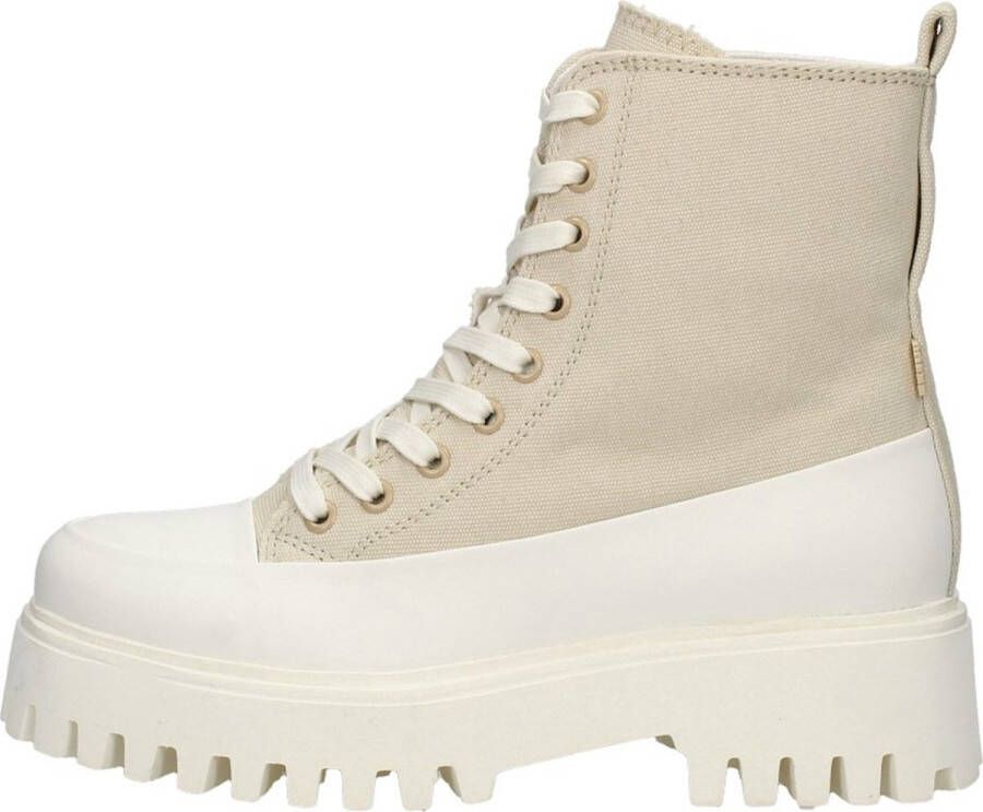 Bronx Groov-y 47401 Veterboots Laarzen Met Veters Dames Camel - Foto 4