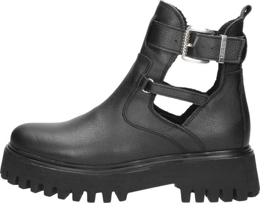 Bronx Trendy Enkellaarzen voor Dames Black Dames - Foto 2