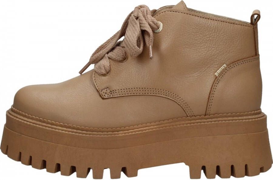 Bronx Groov-y Chunks Veterschoenen Hoog cognac