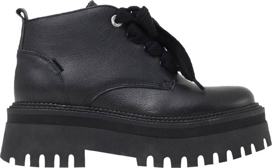 Bronx Groov-y Chunks Veterschoenen Hoog zwart