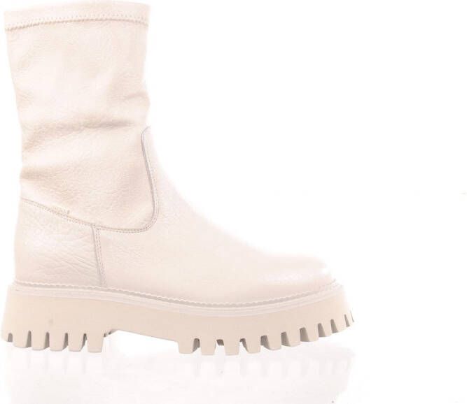 Bronx Groov-y 47358 Chelsea boots Enkellaarsjes Dames Wit - Foto 5