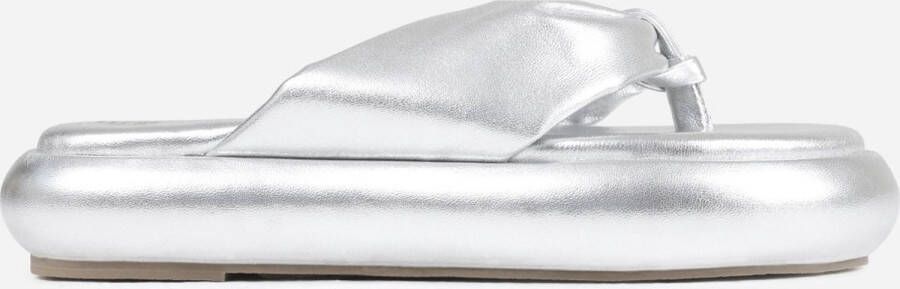 Bronx Ja ey Dames Sandalen Zilver