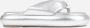 Bronx Huskys Teenslipper Stijlvolle Comfortabele Slippers Gray Dames - Thumbnail 4