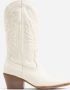 City Western Jukeson 34180 Cowboylaarzen Western Laarzen Dames Beige - Thumbnail 2