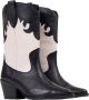 Bronx Westerse Stijl Dames Cowboy Laarzen - Thumbnail 3