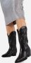 Bronx Dameslaarzen Western Jukeson Zwart Dames - Thumbnail 4