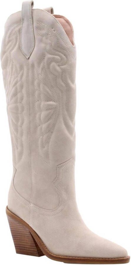Bronx Next Americana 14284 Hoge laarzen Dames Beige - Foto 4