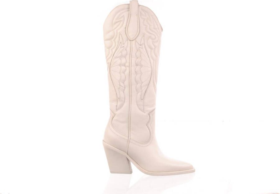 Bronx New kole 14177 Cowboylaarzen Western Laarzen Dames Wit - Foto 2