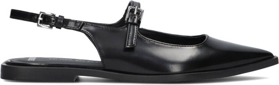 Bronx Laur-ynn Schoenen Dames Zwart