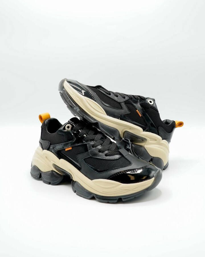 Bronx Linn-y Sneaker Dames Zwart