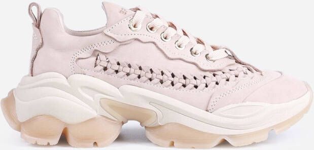 Bronx Linny Dames Sneakers Beige